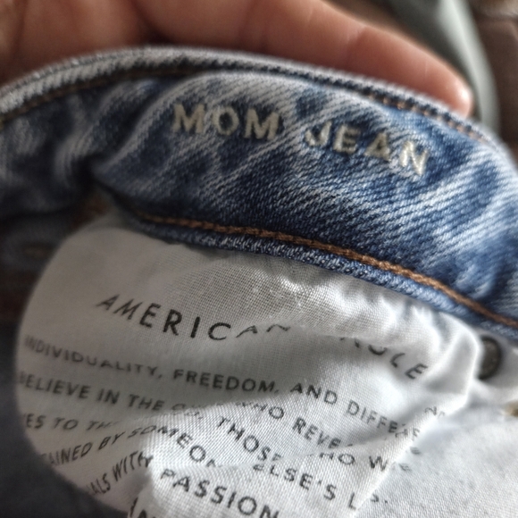 American Eagle Outfitters Light Blue Skinny Jeans - Picture 6 of 7